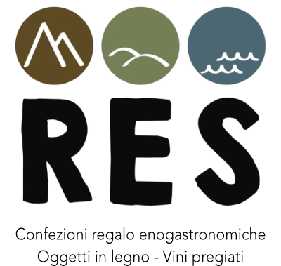 Logo RES - confezioni regalo enogastronomiche